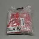 Wesnoy 200 Pieces Velvet Drawstring Pouch Bulk 2.76 x 3.54 Inches Small Jewelry Pouch Mini Gift Bags Gift Packaging Wrap Bags for Holiday Wedding New Year Party(Red)