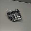 popiv Women's Sexy Lingerie Set with Garter Belt Matching Bra and Panty Lingeries Sets 4 Piece (Medium, Black)