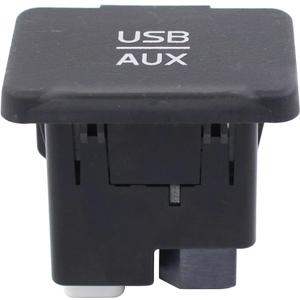 ApplianPar Auxiliary AUX USB Jack Port for Nissan Altima 2014-2016 Sentra 2014-2018 Versa 2014-2019 Versa Note 2014-2017