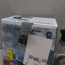 Hamilton Beach Double Wall 1.7L Electric Kettle, Water Boiler & Heater, Built-In Mesh Filter, Auto-Shutoff & Boil-Dry Protection, Cordless Serving, Variable LED Indicator, Glass (40850)