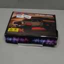 8 Pods RGB LED Rock Lights for Jeeps Trucks Golf Cart ATV UTV RZR SUV Offroad Pickup Car, Waterproof Multicolor Underglow Kit with APP Music Mode Underbody Neon Light Vehicle Underneath Accent 12V