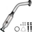 JT Exhaust Catalytic Converter Compatible with Honda CRV 2002 2003 2004 2005 2006 2.4L(EPA Compliant) (Standard EPA Grade)