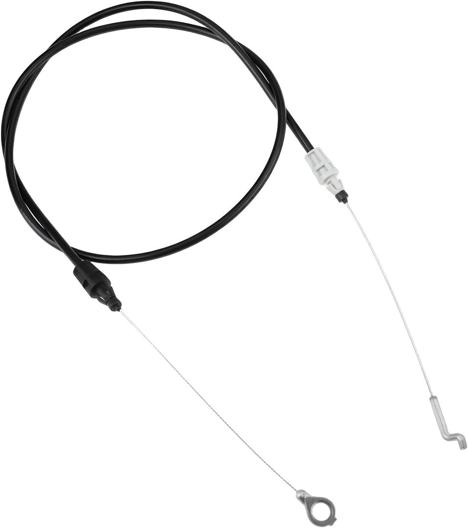 Lawn Mower Brake Cable Left Side 946-05077A 746-05077 Compatible with Craftsman Compatible with MTD Walk Behind Lawn Mower