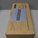 Tinamo Acacia Wooden Spice Rack Organizer for Cabinet - Spice Drawer Insert, Spice Organization for Cabinet, Seasoning Organizer, Spice Holder Pack of 4 (Acacia)