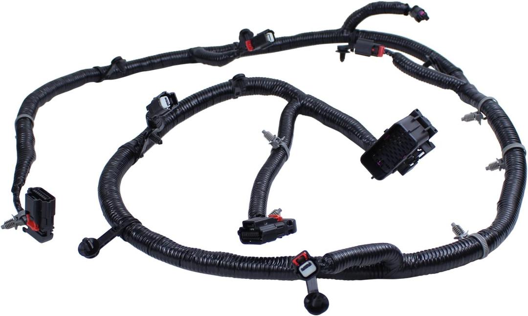 Rear Bumper Object Alarm Parking Sensor Wire Harness for Chevrolet Suburban 2015-2020, Tahoe 2015-2016, GMC Yukon 2015-2016, Yukon XL 2015-2020, Cadillac Escalade ESV 2015-2016