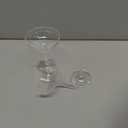 40 Pcs Acrylic Champagne Coupe Glasses, 5 oz Acrylic Martini Glasses for Party Champagne Tower, Unbreakable Margarita Coupe, Stackable Stemmed Margarita Coupes, for Wedding Birthday Party Bar