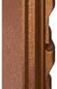Ekena Millwork CMP10COCDC Cole Thermoformed PVC Ceiling Medallion (Fits Canopies up to 4 1/4"), 10"OD x 3 1/2"ID x 3/4"P, Metallic Dark Copper