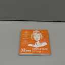 Mouth Tape for Sleeping - 32 Pack Orange Anti-Snoring Strips for Improved Nose Breathing and Snore Reduction, Gentle Transparent Tape Strips, Pain-Free Removal and Hypoallergic Tape