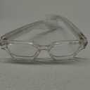 VISOONE Enhanced Version Rectangle Chic Preppy Look Blue Light Blocking Glasses for Women Men RIVER-LIGHTER 