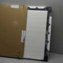 24x32 Inch Arched LED Bathroom Mirror with Backlit, Dimmable Lighted Illuminated Mirror, Anti-Fog, 3 Colors, Memory, Shatter-Proof, ETL Listed