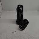 HOLMES DuoBreeze Dual Blade 13 Desk Fan  Clean Breeze Technology, Adjustable Tilt Head, 3 Speeds, Space-Saving Design, Easy to Clean, 8-Hour Timer  Ideal for Home or Office Use (Black)