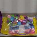 2-in-1 Friendship Bracelet Making Kit for Girls Ages 6-12, Arts & Crafts Jewelry Set, DIY String Maker Tool Set with Charm & Stickers, Creative Activity, Best Girls Birthday Gift Kits