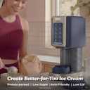 Ninja® Creami® 7-in-1 Ice Cream Maker, Navy, NC351