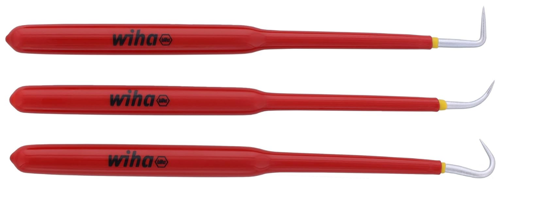 Wiha 75240 3 Piece Insulated Pick Set