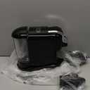 Espresso Machine for Nespresso Capsule, Lavazza Blue & Expert Capsule, Coffee Powder, 19 Bar Pump Pressure Makes Authentic Espresso Coffee, Mini Espresso Coffee Maker with Removable Water Tank.