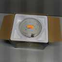 Toptier Electric Ceramic Tea Kettle, Boil Water Quickly and Easily, Detachable Swivel Base & Boil Dry Protection, Carefree Auto Shut Off, 1 L, White Leaf