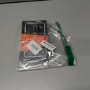 New Aluminum Frame Metal Bumper Frame Slim Hard Case Cover for iPhone13 Pro Max, Metal Frame Armor with Soft Inner Bumper, Raised Edge Protection (Black, for 6.7" iPhone 13 Pro Max)