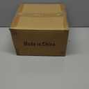 5 Tier Vertical Shoe Rack, Stackable Narrow Shoe Rack Organizer for Entryway Closet Corner, Free Standing Shoe Rack Tower Shelf, Space Saving, Curved, Off White, 2-Pack