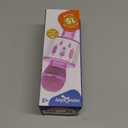 Move2Play, Kids Karaoke Microphone | Includes Pre-Loaded Songs & Bluetooth | Kids Birthday Party Gift | Toy for All Ages 2, 3, 4, 5, 6+ Year Old Girls, Boys & Toddlers (White/Pink)