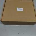 3 Inch Caster Wheel Set of 4 Heavy Duty Black Casters Plate Caster Wheels with Brake, Locking Casters Polyurethane Swivel Castors for Furniture and Workbench Cart(2 with Brakes & 2 Without)