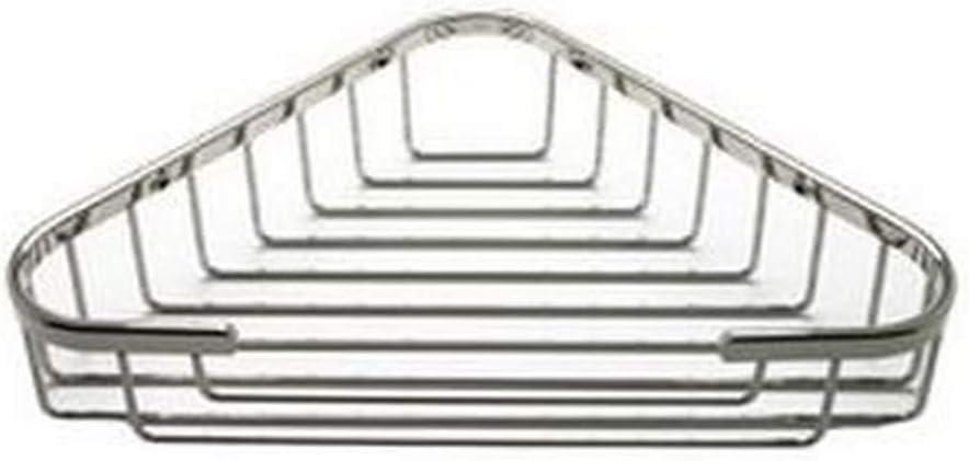 Berenson Shower Basket, 12-5/16", Polished Nickel