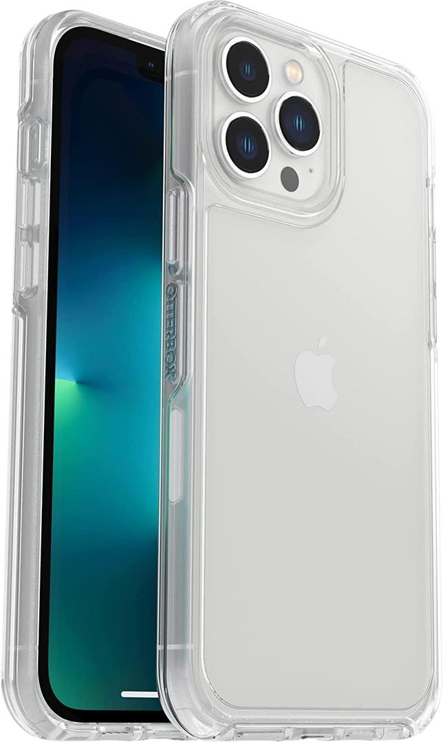 OtterBox Symmetry Clear Series Case for iPhone 13 Pro Max & iPhone 12 Pro Max (Only) - Non-Retail Packaging - Clear