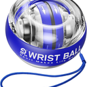 Wrist Trainer Ball Auto-Start Gyroscopic Forearm Exerciser Gyro Ball for Strengthen Arms, Fingers, Bones and Muscles