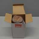 ANSQU 34oz Glass Jar with Wooden Lid & Spoon, Food Storage Containers Coffee Jar Coffee Grounds Container, Food Storage Canister, Kitchen Pantry Storage Container