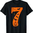 Funny 67 Six Seven Meme Couple Matching Halloween Costume T-Shirt, S