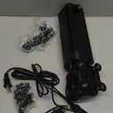 AquaMiracle Aquarium Filter with U - V Light & Filter Sponge, Fish Tank Filter with Timer for Green Water, Turtle Filter with Aeration & Rainfall Mode for Aquarium 20-70 Gallon