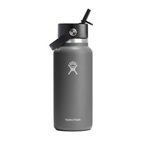 Hydro Flask 32 Oz Wide Flex Straw Cap Stone