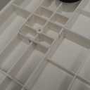 Under Desk Elliptical Machine, Electric Seated Pedal Exerciser, Mini Ellipse Leg Exerciser with Remoter, 12 Level Speeds, Forward & Reverse Direction, Manual & Auto Mode for Home Office (White)