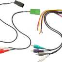 Metra 70-7863 Amplifier Retention Wire Harness for 2003-2011 Honda Element, 707863