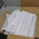 Fitable 8 Pack Table Cloth Rectangle Table: Stain and Wrinkle Resistant Tablecloth Rectangular, Washable Polyester Tablecloths for Wedding Party Dining Banquet Event Catering(White, 70x120 Inch)