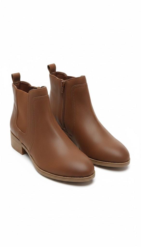 Women's Mg Mina Cognac, Size 7.5