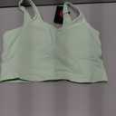 THE GYM PEOPLE Womens' Sports Bra Longline Wirefree Padded with Medium Support (Green, S)