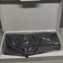 Nulea RT07 Wireless Ergonomic Trackball Keyboard - Bluetooth and 2.4G USB Connectivity, Natural Typing, Wrist Rest,Split Keyboard, USB-C Rechargeable,Compatible with Mac/Windows