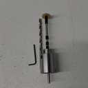 Pen Mandrel with 1"X8TPI Thread Adaptor for Woodlathe Woodturning Pen Make.