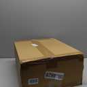 SNSLXH 5 Pack Stackable Closet Storage Basket, Multifunctional & Foldable Closet Organizer for Bathroom Kitchen Laundry Room Wardrobe Storage, Space-Saving Clothes Storage Drawer Organizer, White