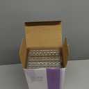 Sooyee Earring Holder Organizer,256 Holes 5 Tiers 4 Doors Foldable Necklace Organizer Jewelry Holder,Acrylic Stud Earring Display Stands for Selling,Clear