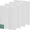 5500-2 Air Purifier Filter Replacement for Winix Plasmawave Air Purifier 5500-2 5300-2 6300-2 C535 AM80 AM90,4 Pack H13 Grade True HEPA Filter,Replace 116130 Filter H