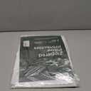 Set of 4 Pillow Protectors with Zipper Queen Size - 100% Resistant to Stains, Dust & Dirt - Washable Covers for Increased Pillow Lifespan