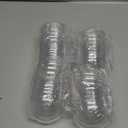 20 Pack Clear Plastic Fillable Ornament Ball 3.15''/80mm for Christmas,Holiday, Wedding,Party,Home Decor