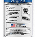 Hydronix HX-CB-25-1010/3 Reverse Osmosis & Drinking NSF Coconut Carbon Block Water Filter 2.5 x 10, 10 Micron