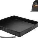 34" x 34" x 5" Outdoor Shower Base - Portable Shower Floor - Outdoor Shower Pan for Outdoor,Camping,Beach, Caravan and Portable Shower Stall.