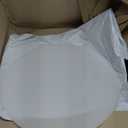 PATIKIL Lampshade Diffuser, 17.5" Diameter Round Diffuser for Drum Lampshades Pendants Light, DIY Light Shield, Frosted White