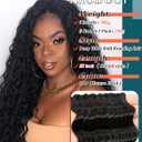Boho Hair for Braiding Curly Water Wave Bulk for Braids 20 Inch 4A