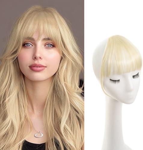 Maforsoon Clip in Bangs Fake Bangs Clip on Bangs for Women Suitable for Women's Daily Wear