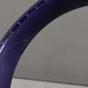 Portable Neck Fan, Neck Fans for Men, 4000 mAh Rechargeable Personal Fan,360 Hands Free Bladeless Fan, 3 Speeds Adjustable, Faster Cooling, Super Quiet, Suitable for Home, Office, Sports (Purple)
