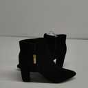 ILLUDE Women's Fashion Ankle Boots Comfortable Pointed Toe High Heels Side Zipper Booties
 6.5